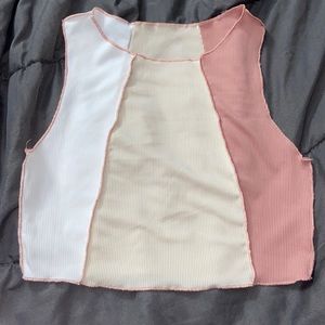 Shein cropped tank top